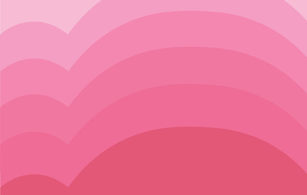 Gradient pink background.