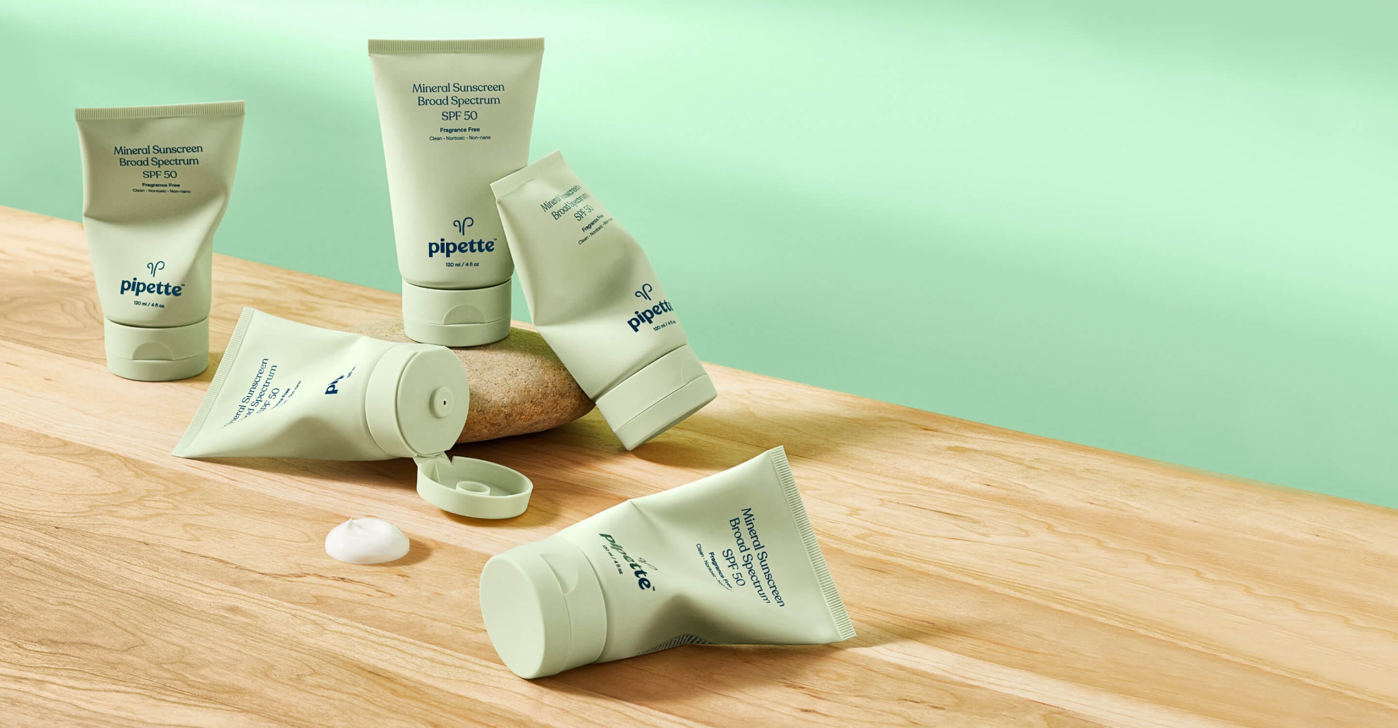 25% Off Sitewide with code: SALE25. Image of Pipette SPF 50