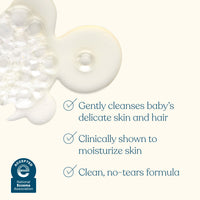Baby Shampoo + Wash Benefits
