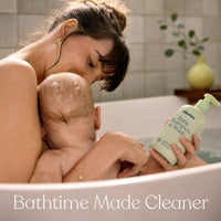 Bathtime made cleaner