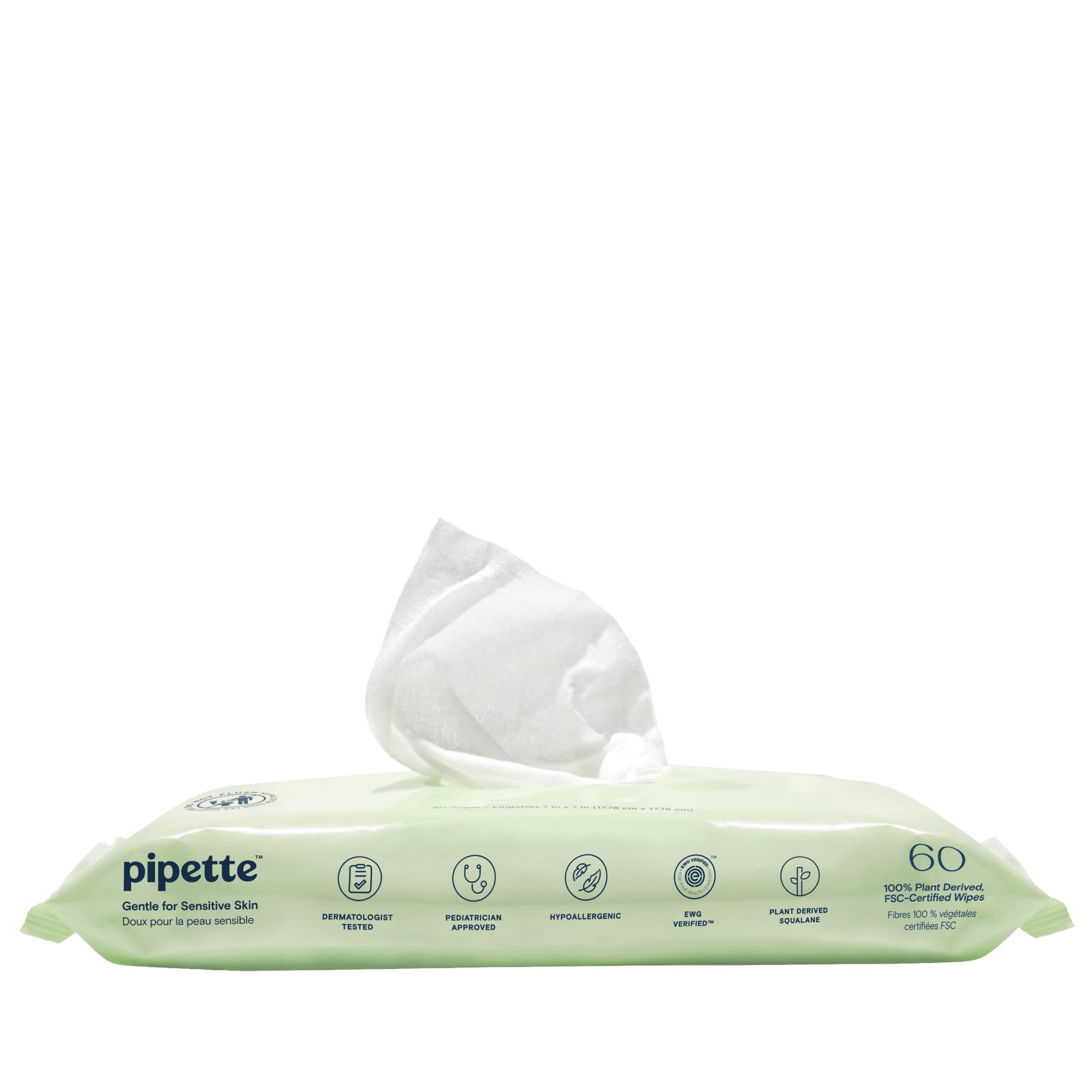 Pipette Pipette Baby Wipes