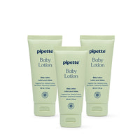 Fragrance Free Baby Lotion Travel Trio
