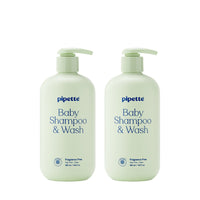 Fragrance-Free Baby Shampoo + Wash Duo