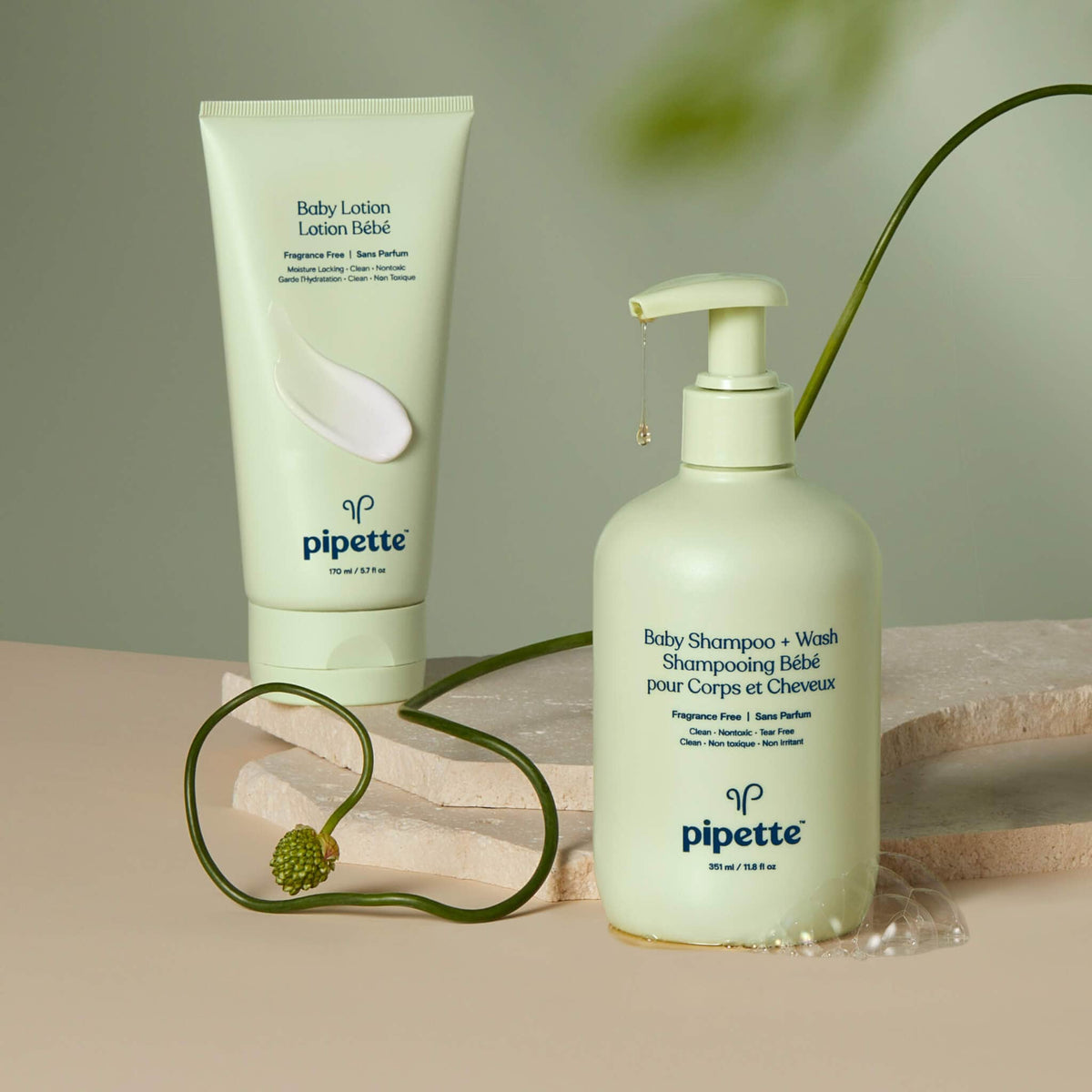 FragranceFree Bath Bundle Pipette