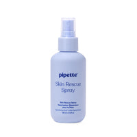 Pipette Skin Rescue Spray bottle on a white background