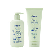 Calming Vanilla Bath Time Duo