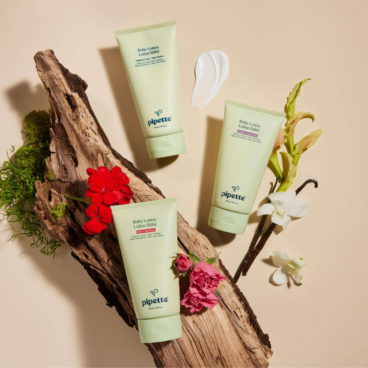 Pipette baby sale lotion