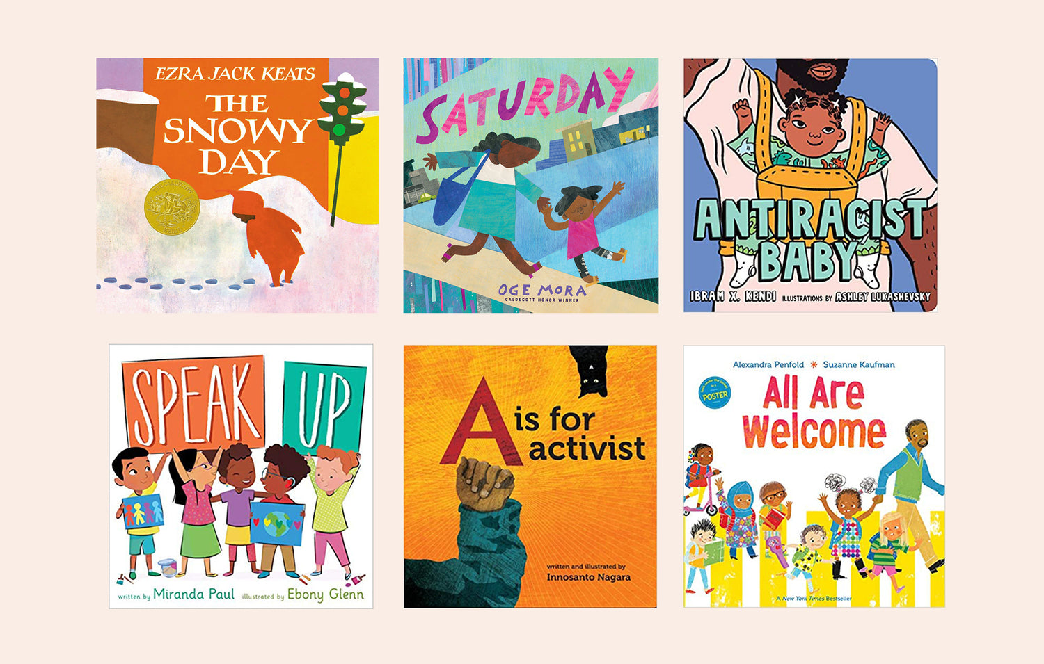 6 anti-racism kids books