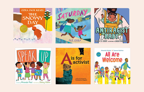 6 anti-racism kids books