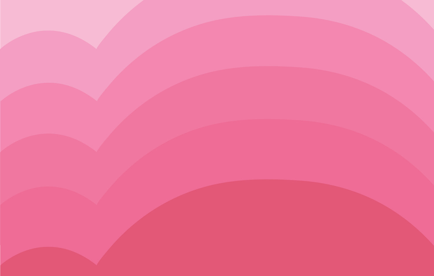 Gradient pink background.