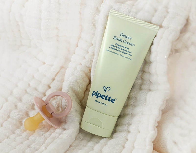 Pipette Diaper Rash Cream