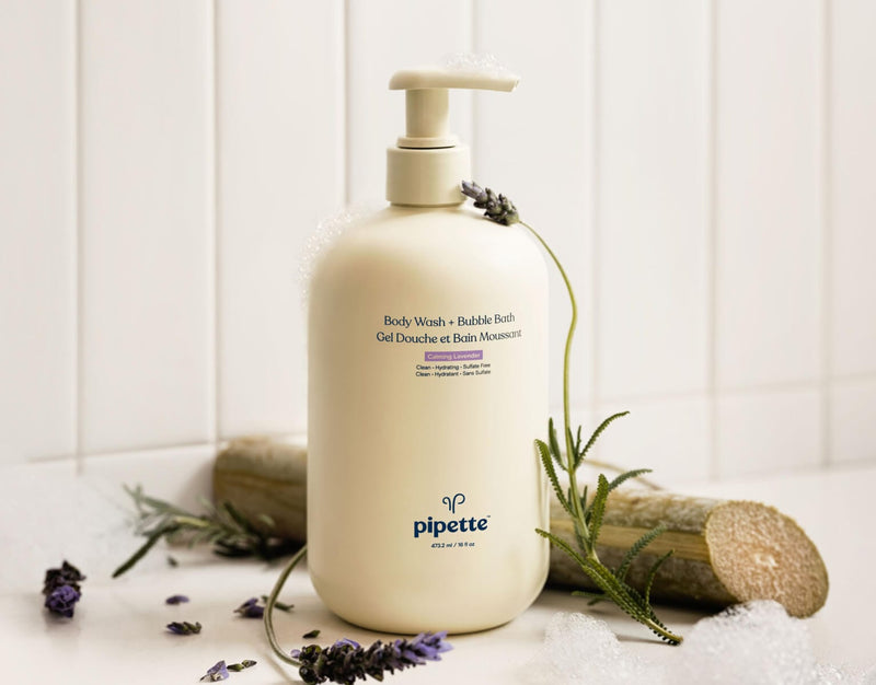Kids Bubble Bath in Lavender Still Life