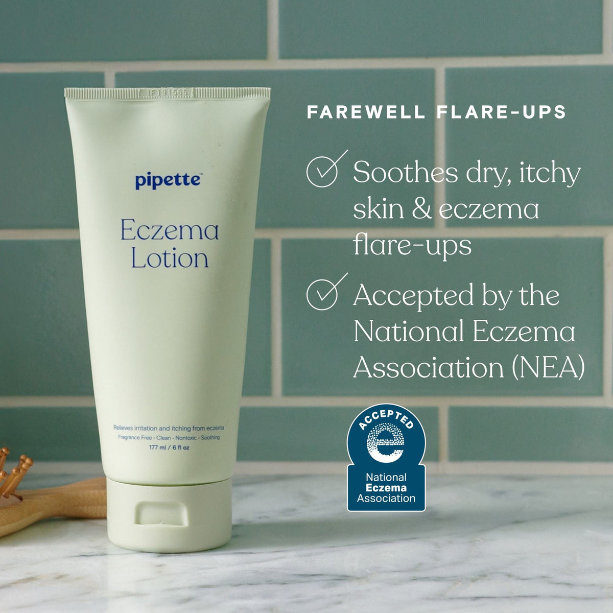 Eczema Lotion | Pipette Baby
