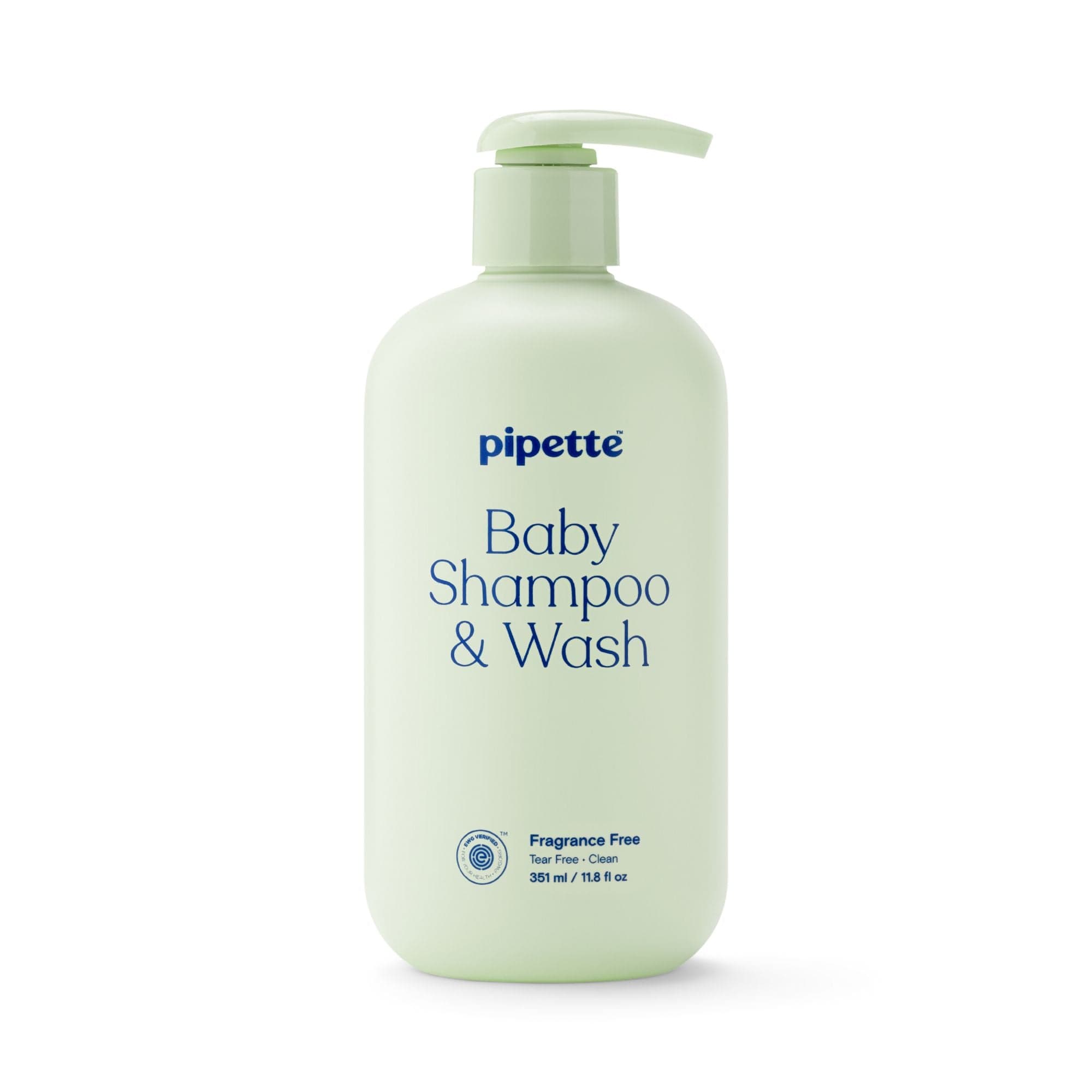 Pipette Baby Wash + Shampoo