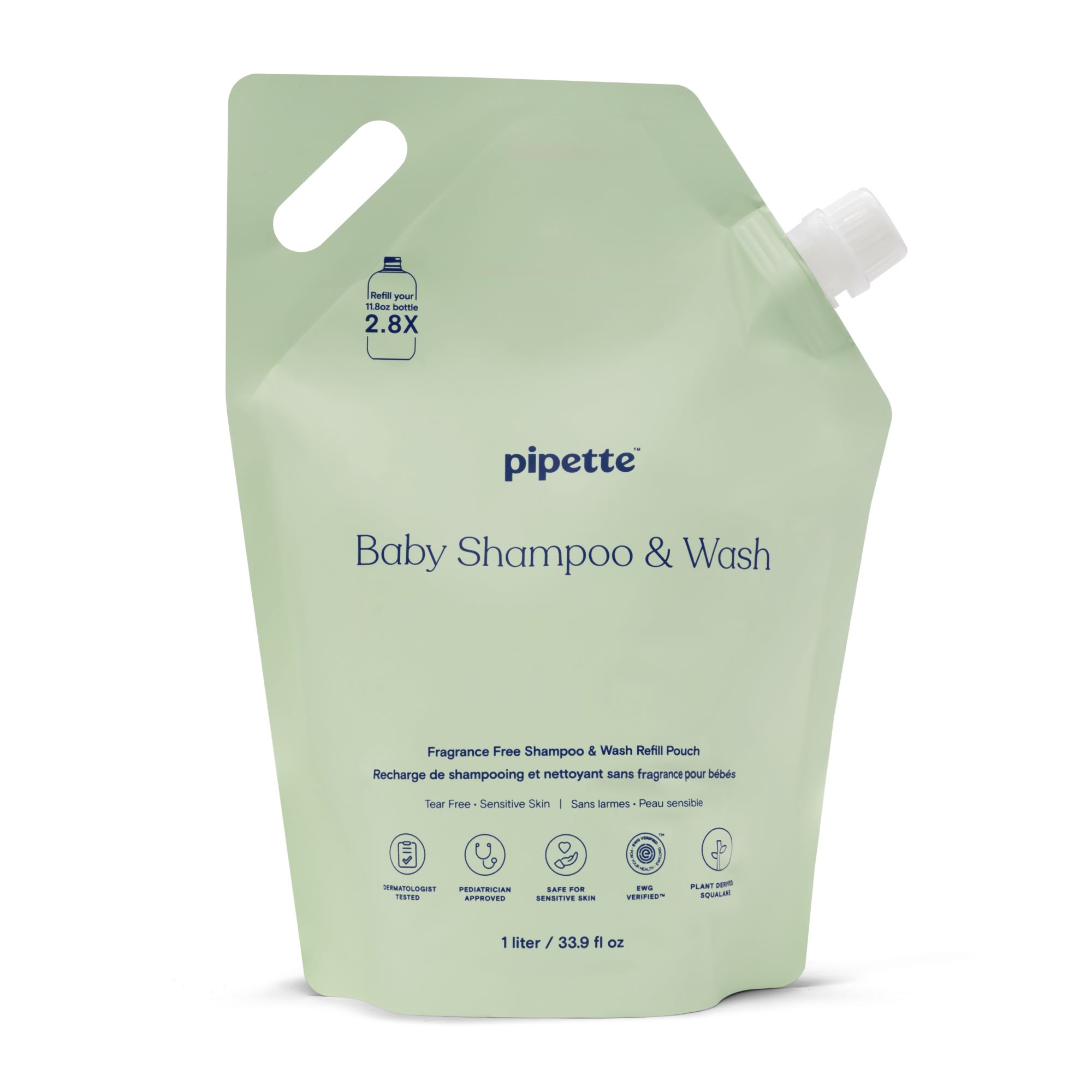 Pipette Baby Shampoo + Wash view 3
