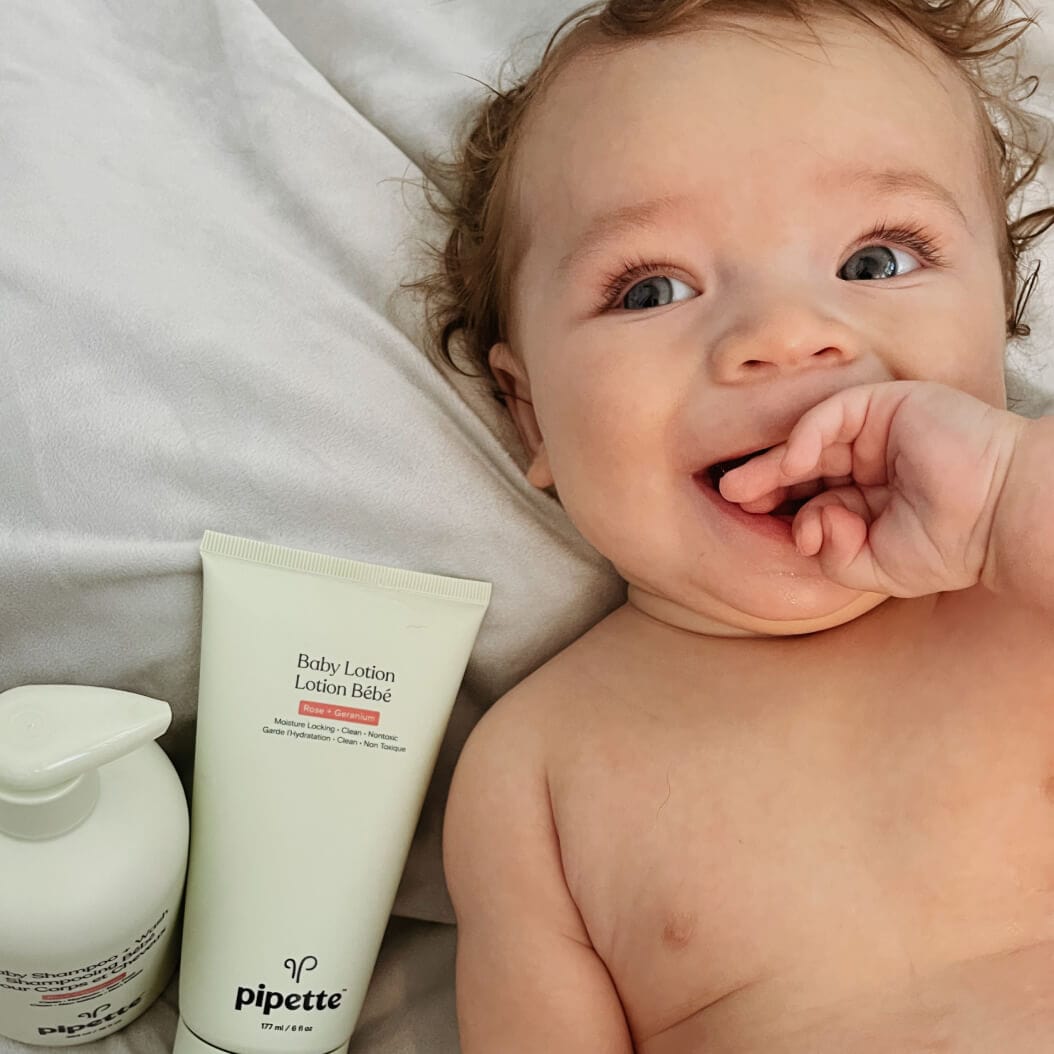 Gentle, Nontoxic and 100 Clean Skincare for Mom & Baby Pipette