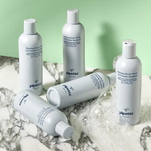 Relaxing Body Wash product activation image.