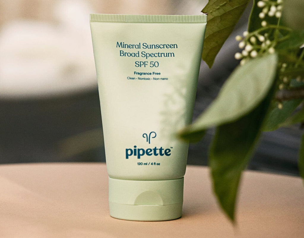 SPF 50 Sunscreen Pipette