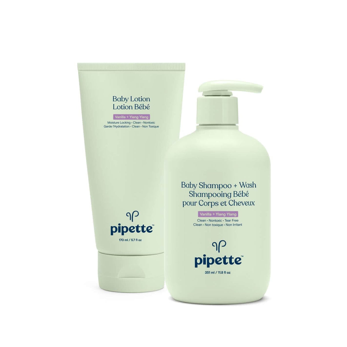 Vanilla Bath Bundle Pipette