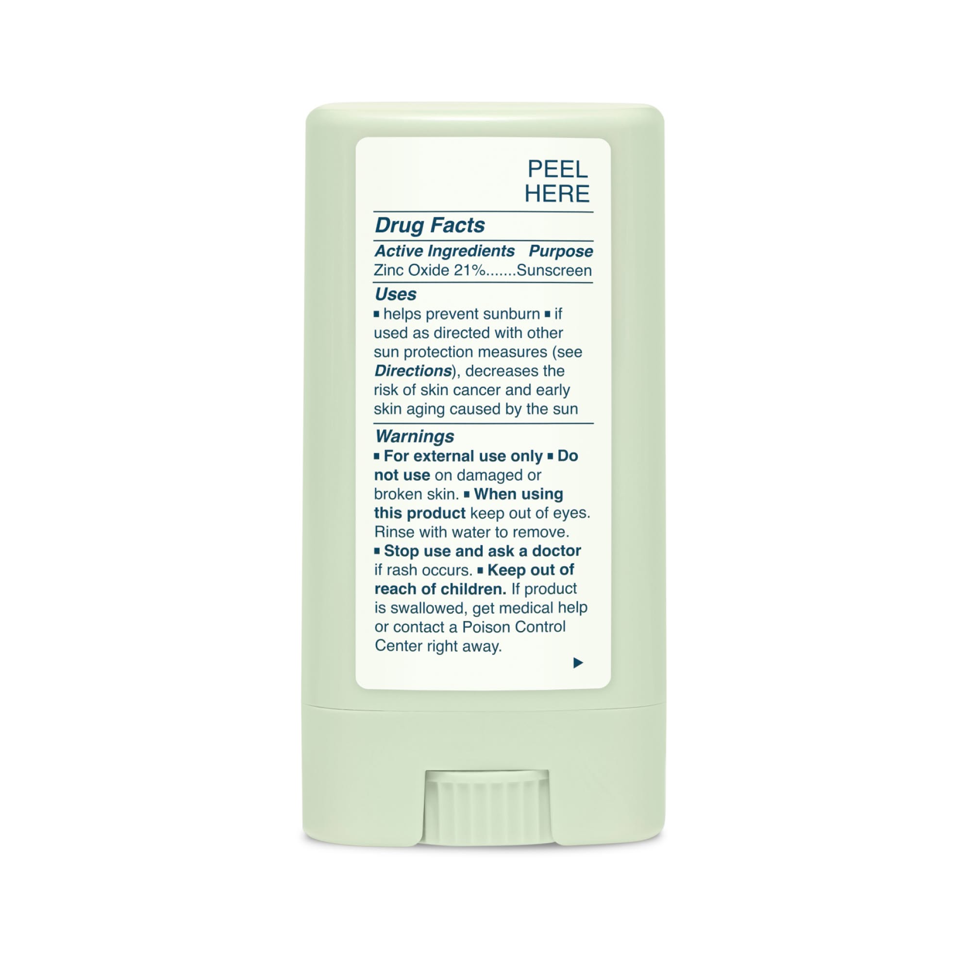 SPF 50 Mineral Sunscreen Stick | Pipette