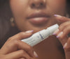 Applying Pipette Look Awake Eye Gel