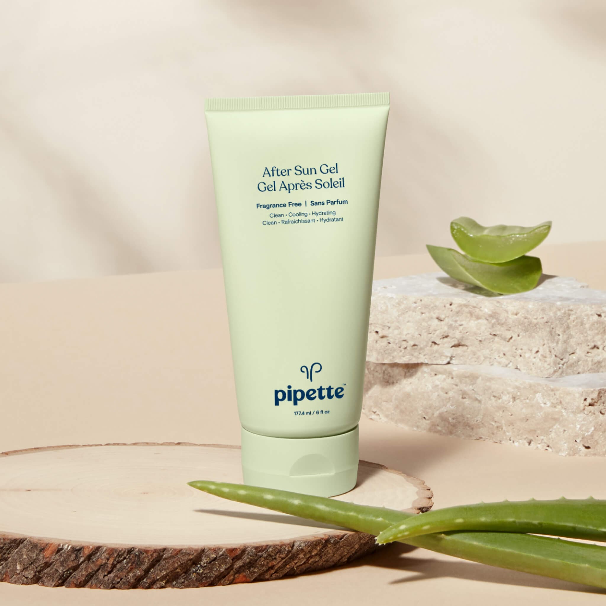 perfect aloe vera after-sun gel for vacation