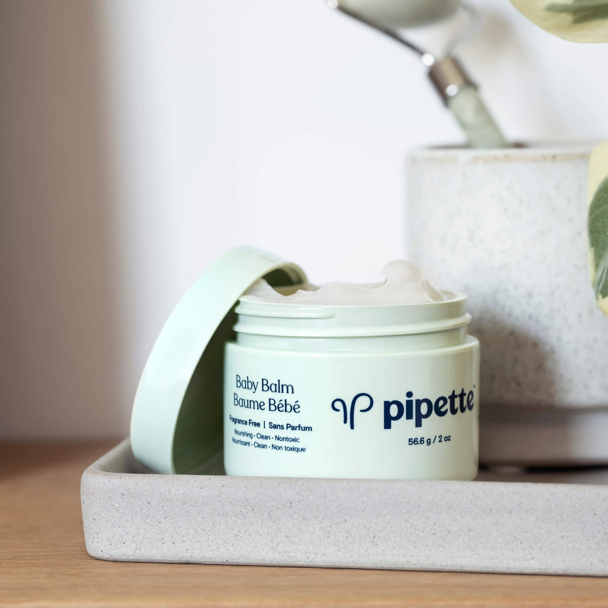 Hydrating Baby Balm with Squalane Pipette Baby