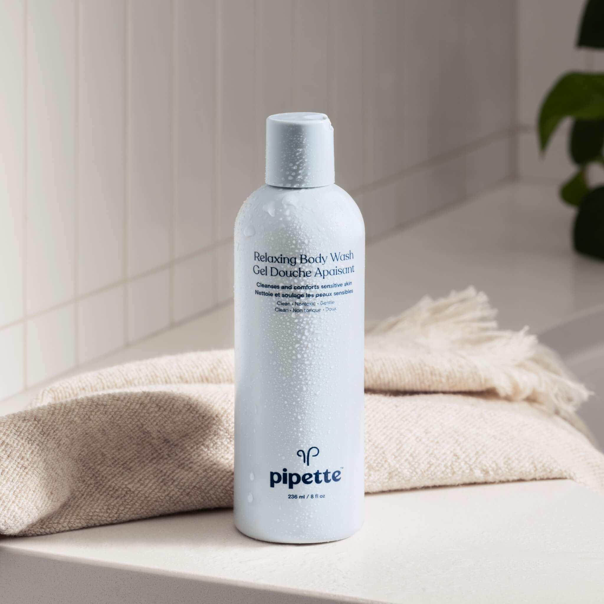 non toxic relaxing body wash just used