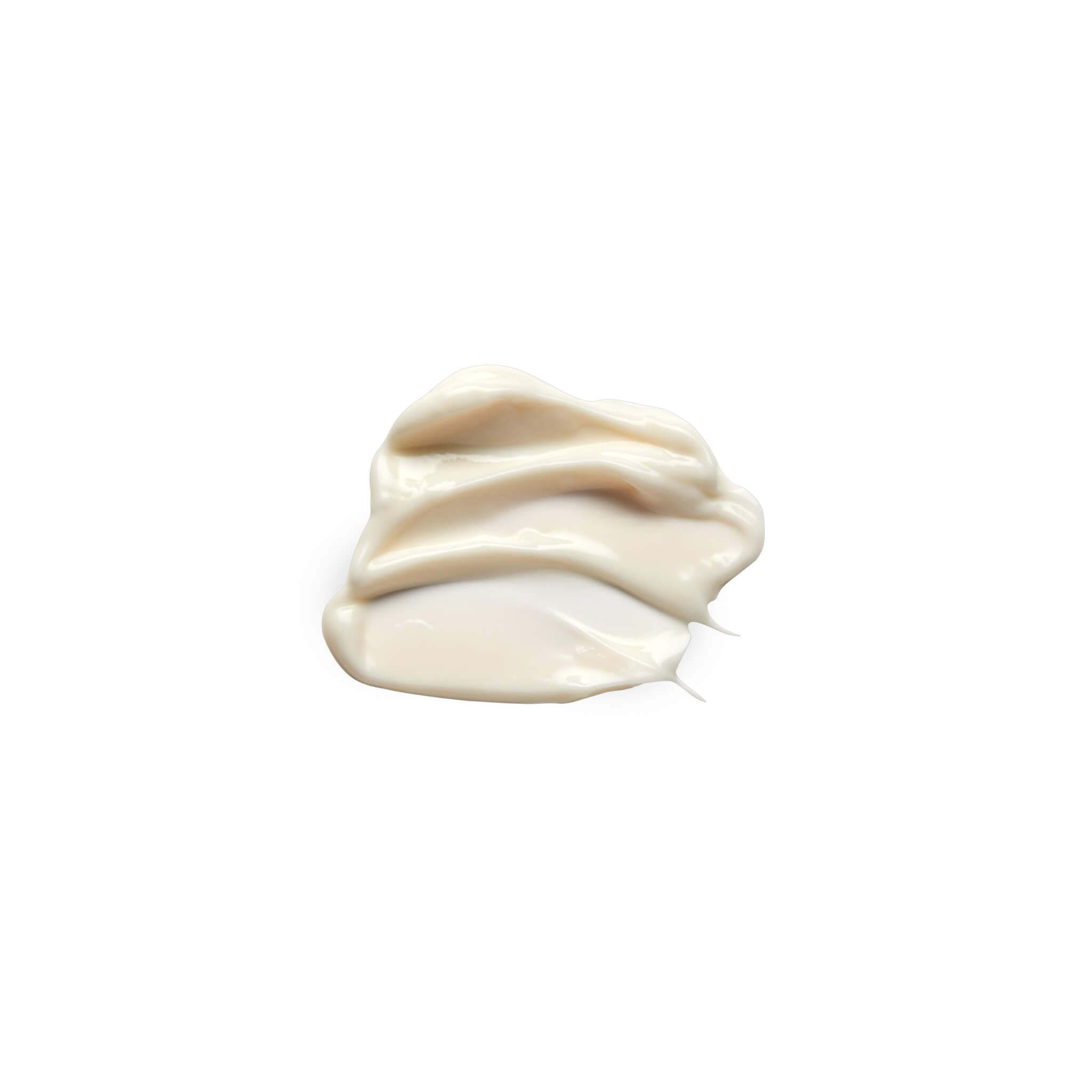 belly butter texture shot
