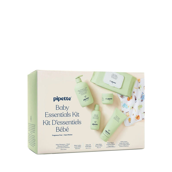 baby essentials kit by pipette baby