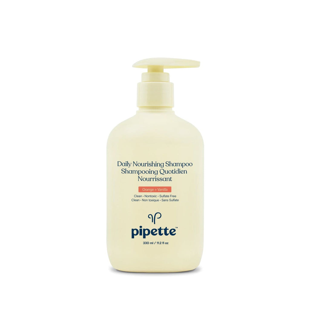daily nourishing shampoo by pipette baby