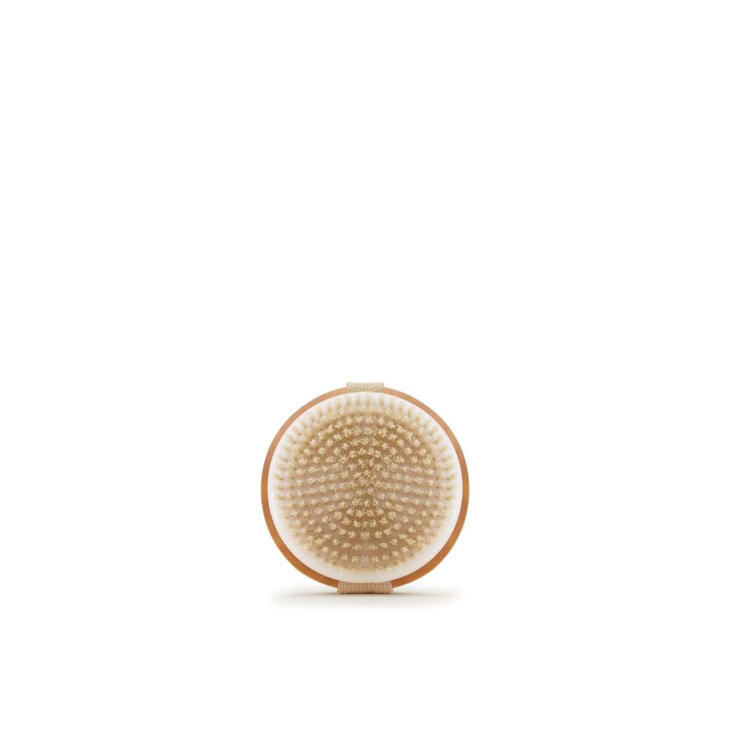 dry brush by pipette baby
