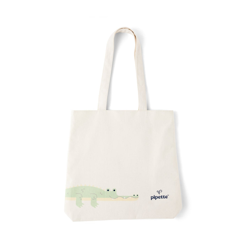 limted edition tote bag by pipette baby