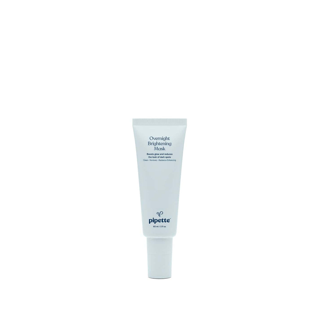 overnight brightening mask product by pipette baby