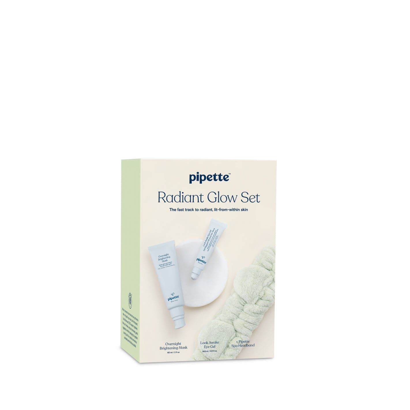 radiant glow set by pipette baby