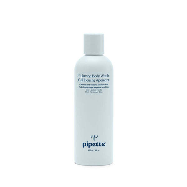 relaxing body wash by pipette baby