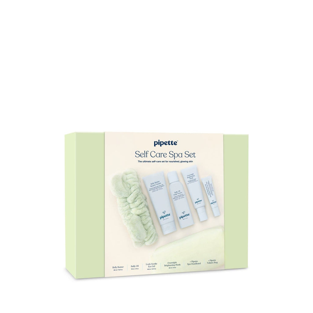 self care spa set box by pipette baby